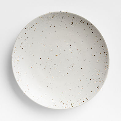 View Craft Speckled White Coupe Dinner Plate details