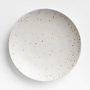 Craft Linen Cream Coupe Dinner Plate
