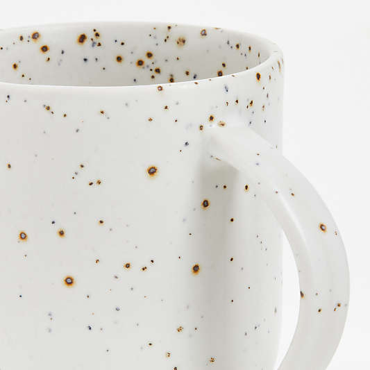 Craft 11.5-oz. Speckled White Mug