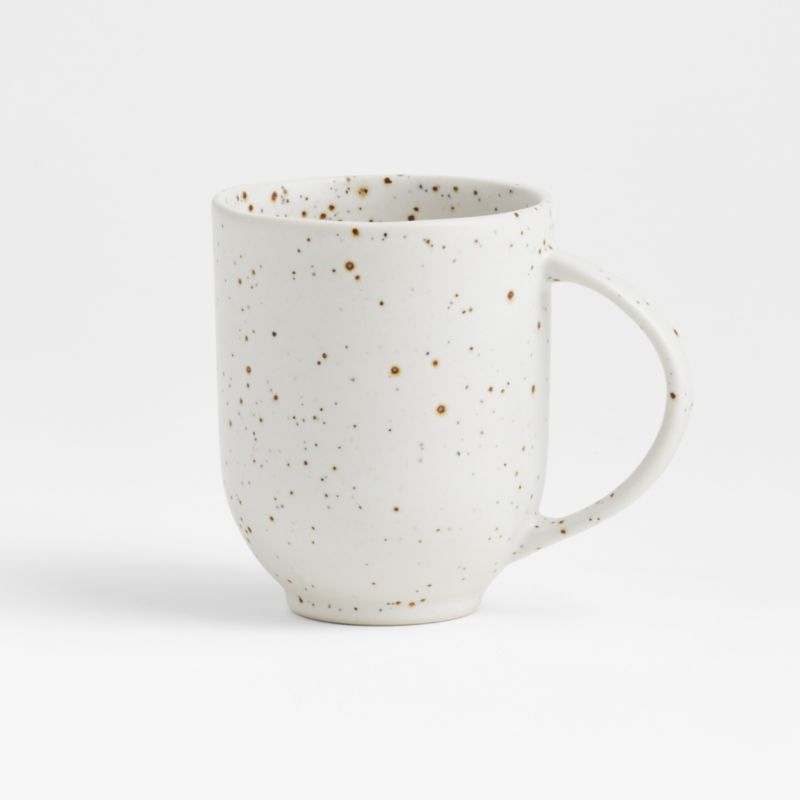 White Speckled Bunny Mug