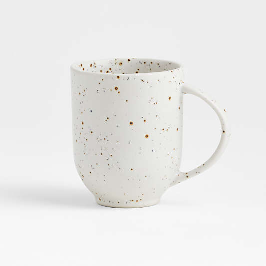 Craft 11.5-oz. Speckled White Mug