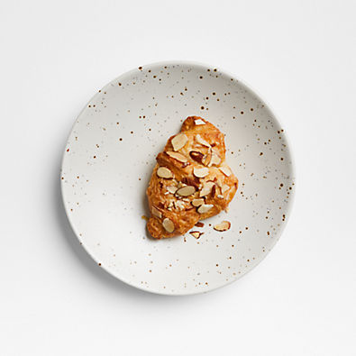 View Craft Speckled White Stoneware Salad Plate details