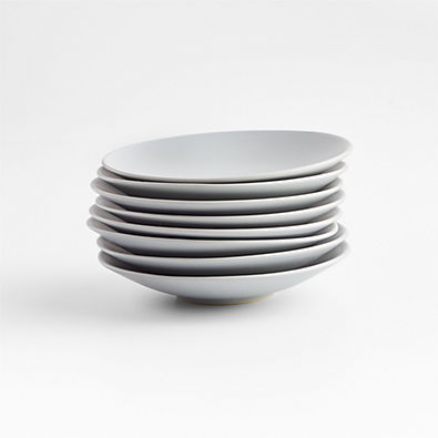 View Craft Stone Blue Appetizer Plates, Set of 8 details