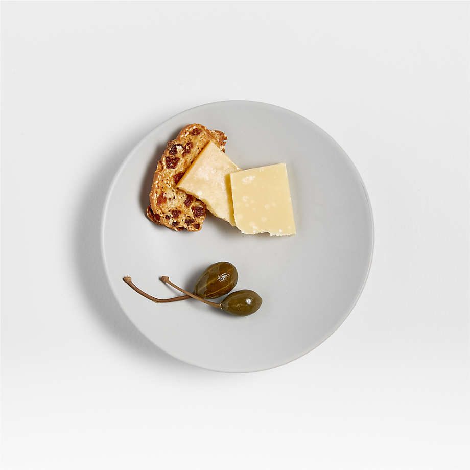 Craft Stone Blue Coupe Dinner Plate | Crate & Barrel