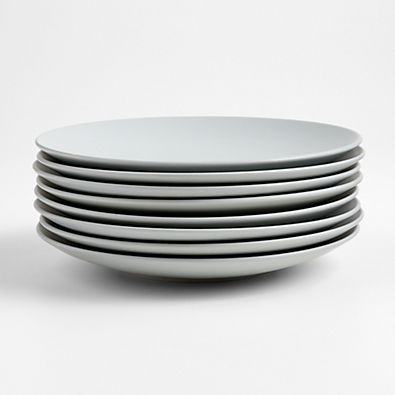 View Craft Stone Blue Coupe Dinner Plates, Set of 8 details