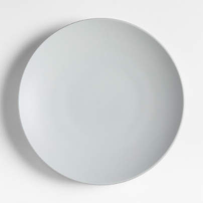 Craft Stone Blue Coupe Dinner Plate