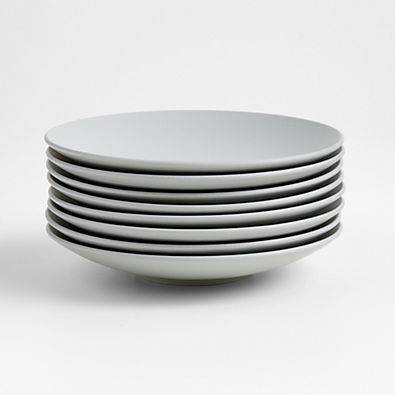 View Craft Stone Blue Coupe Salad Plates, Set of 8 details