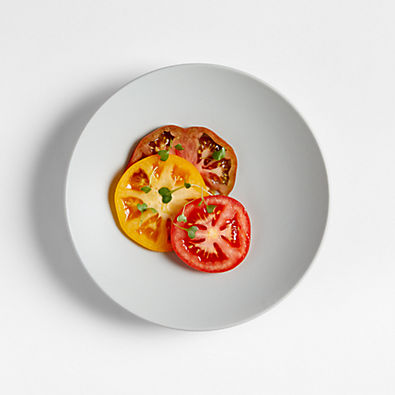 View Craft Stone Blue Coupe Salad Plate details