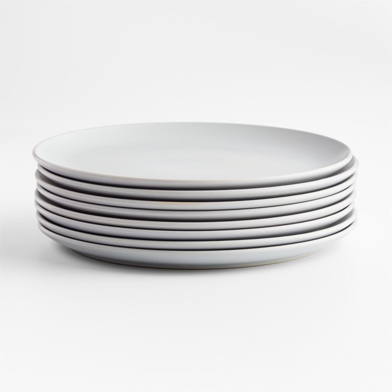Craft Stone Blue Flat Dinner Plate
