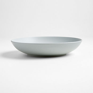 View Craft 10" Stone Blue Low Bowl details