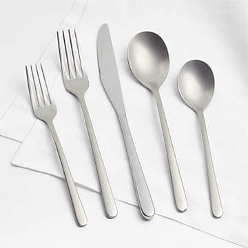 Craft Rumble 3-Piece Stainless Steel Silverware Place Setting + Reviews