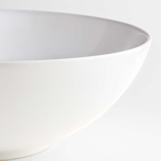 Craft White 10.25" Stoneware Serving Bowl