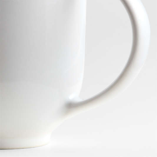 Craft White Stoneware 11-oz. Mug