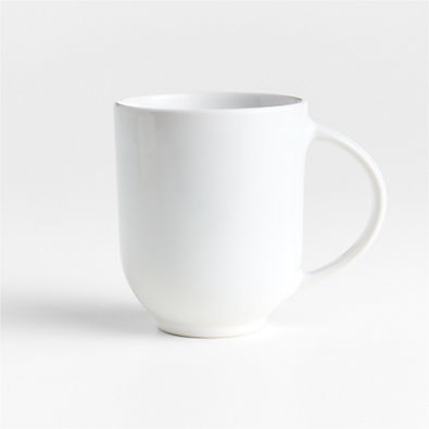 View Craft White Stoneware 11-oz. Mug details