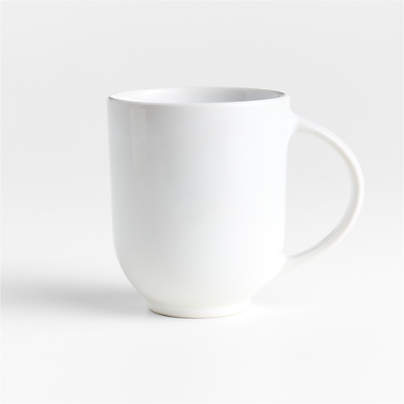 Craft White Stoneware 11-oz. Mug