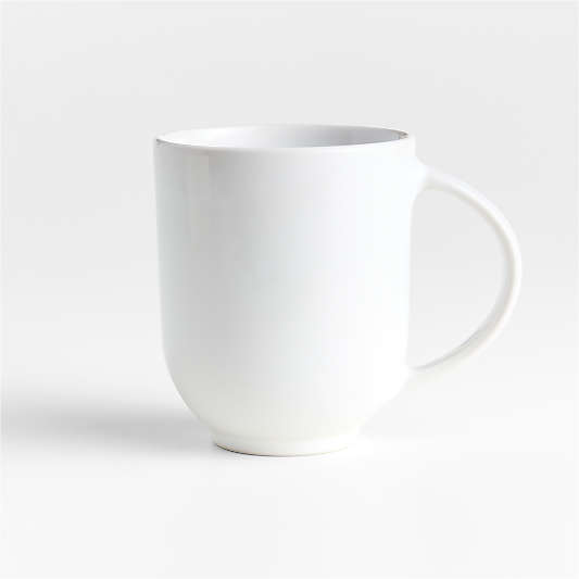 Craft White Stoneware 11-oz. Mug