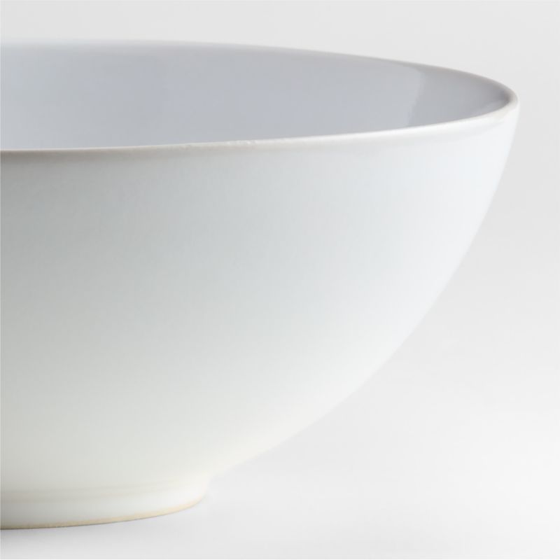 Craft White Stoneware Cereal Bowl - image 4 of 6