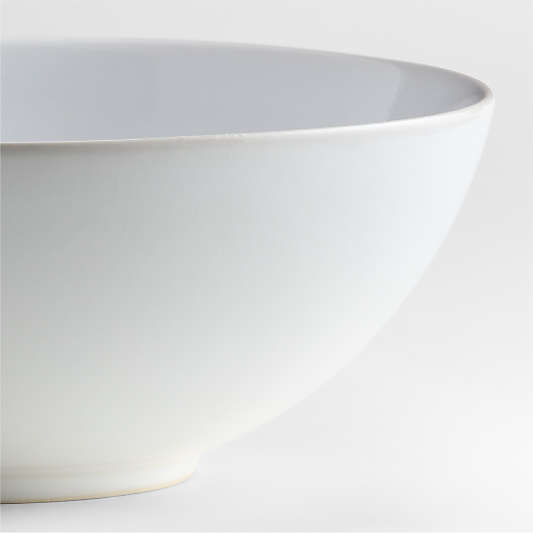 Craft White Stoneware Cereal Bowl