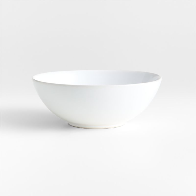 Craft White Stoneware Cereal Bowl - image 0 of 6