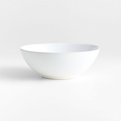 View Craft White Stoneware Cereal Bowl details