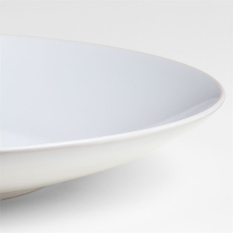 Craft White Stoneware Coupe Dinner Plate - image 4 of 6