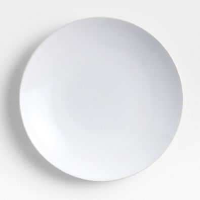 View Craft White Stoneware Coupe Dinner Plate details