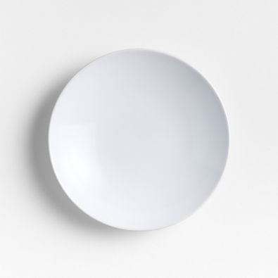 View Craft White Stoneware Coupe Salad Plate details