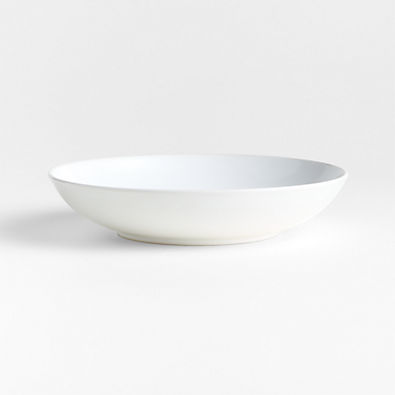 View Craft White Stoneware Low Bowl details