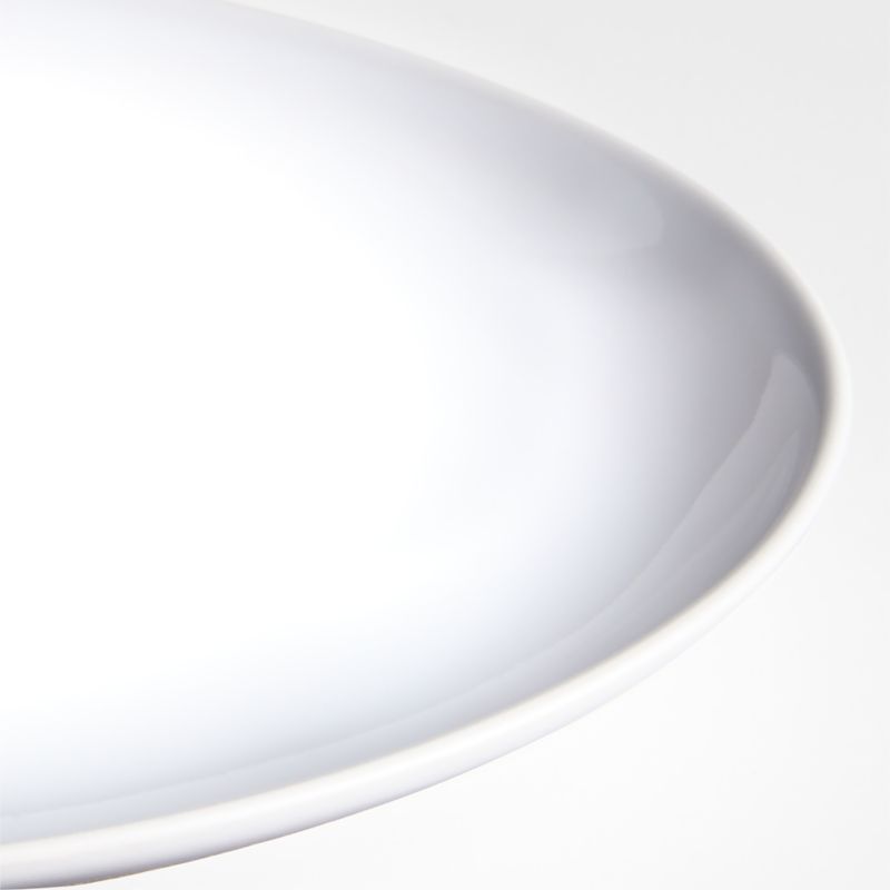 Craft White Oval Stoneware Medium Platter - image 1 of 2