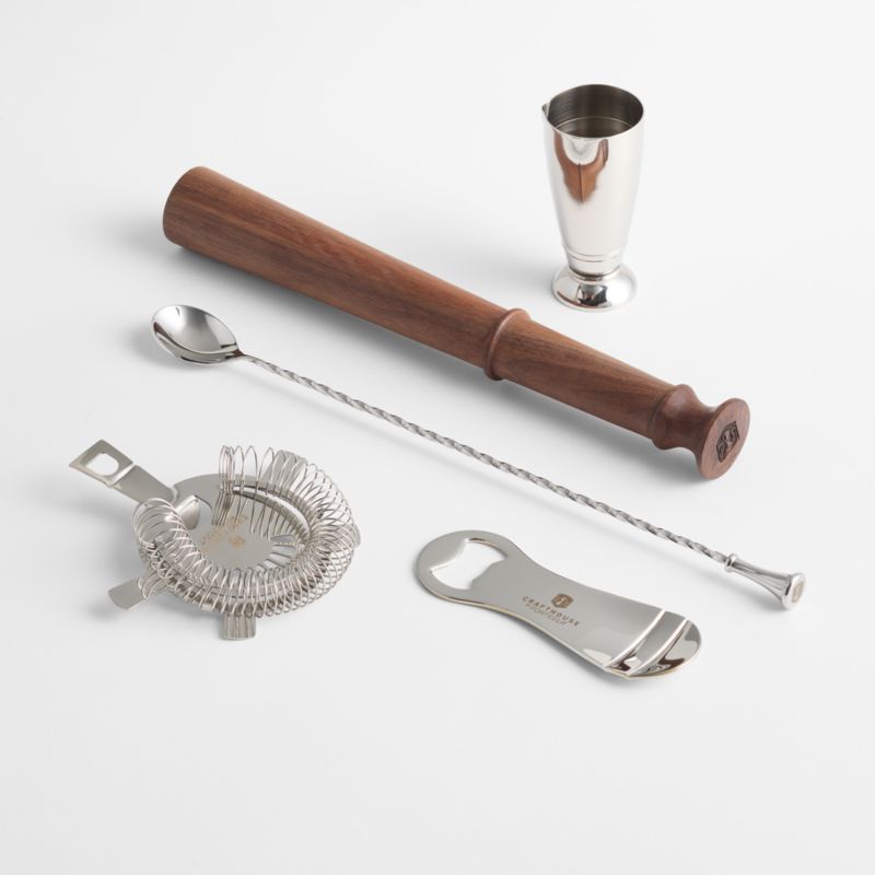 Crafthouse Signature 7-piece Bar Tool Set with Stand - image 2 of 3