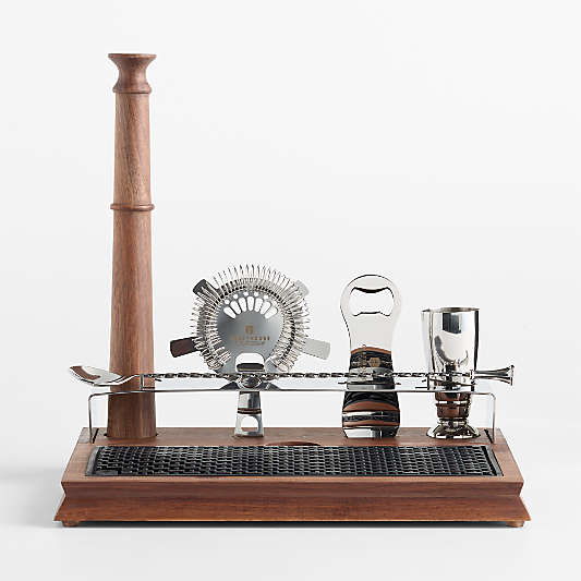 Crafthouse Signature 7-piece Bar Tool Set with Stand