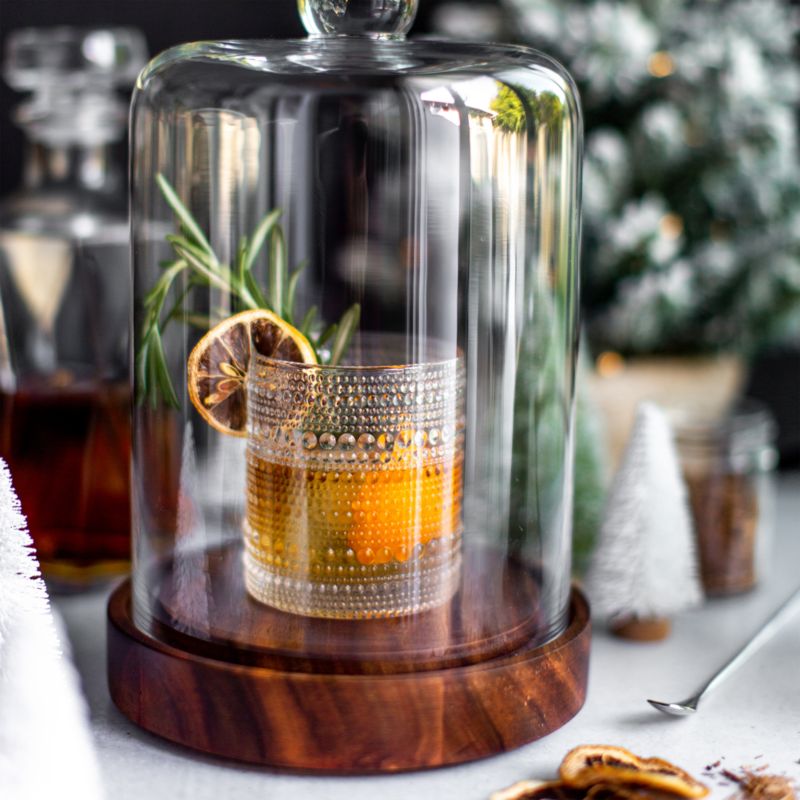 Crafthouse Individual Smoking Cloche with Smoker & Chips - image 1 of 5