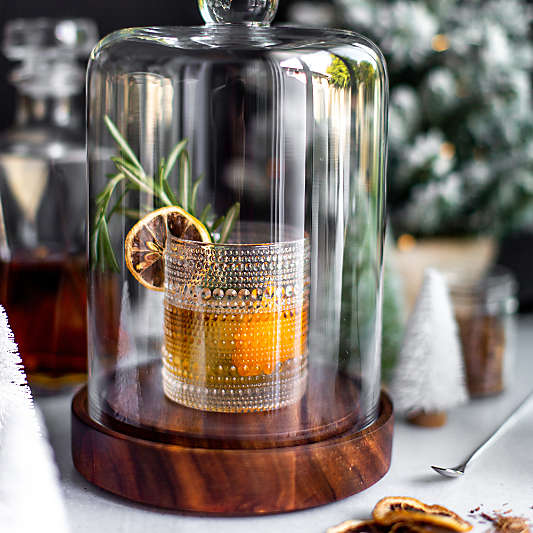 Crafthouse Individual Smoking Cloche with Smoker & Chips