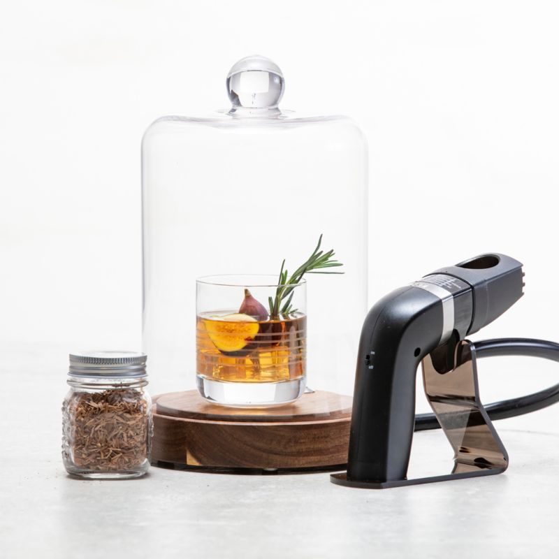 Crafthouse Individual Smoking Cloche with Smoker & Chips - image 4 of 5