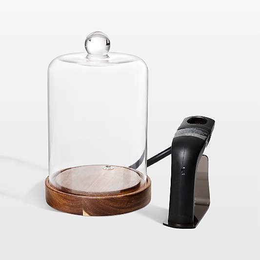 Crafthouse Individual Smoking Cloche with Smoker & Chips