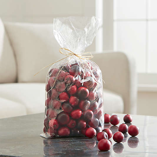 Cranberry Bowl Filler