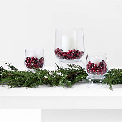 Cranberry & Cypress Holiday Tablescape Set