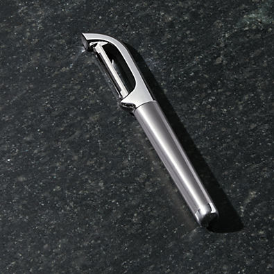 View Crate & Barrel Brushed Stainless Steel Peeler details