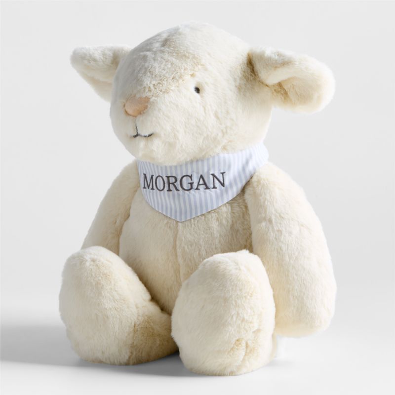 Crate Cuddlies Large Lamb Kids Stuffed Animal - image 0 of 6