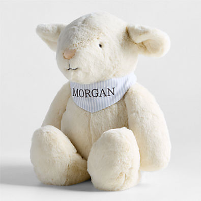 View Crate Cuddlies Large Lamb Kids Stuffed Animal details