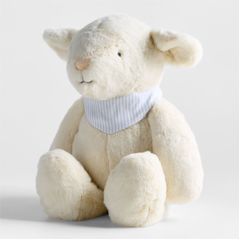 Crate Cuddlies Large Lamb Kids Stuffed Animal - image 4 of 6