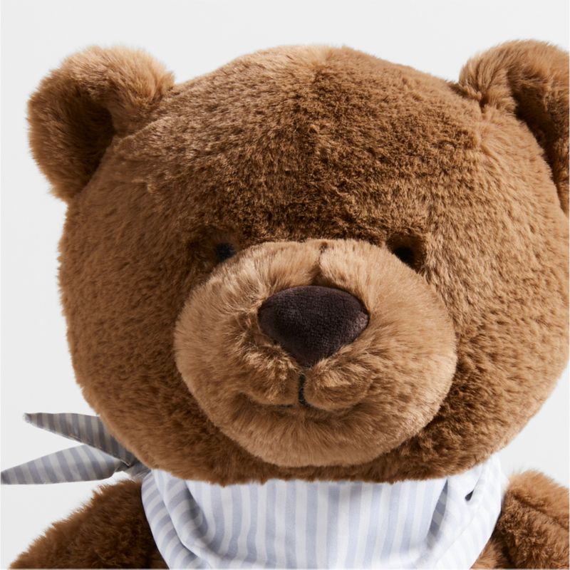 Crate Cuddlies Large Brown Bear Kids Stuffed Animal Reviews Crate Kids