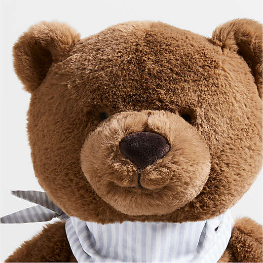 Crate Cuddlies Large Brown Bear Kids Stuffed Animal