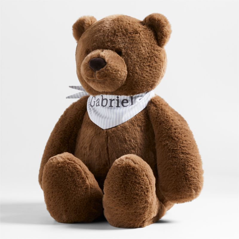 Bear Stuffed Animal & Nod Chair 2-Year Old Gift Bundle - image 1 of 7