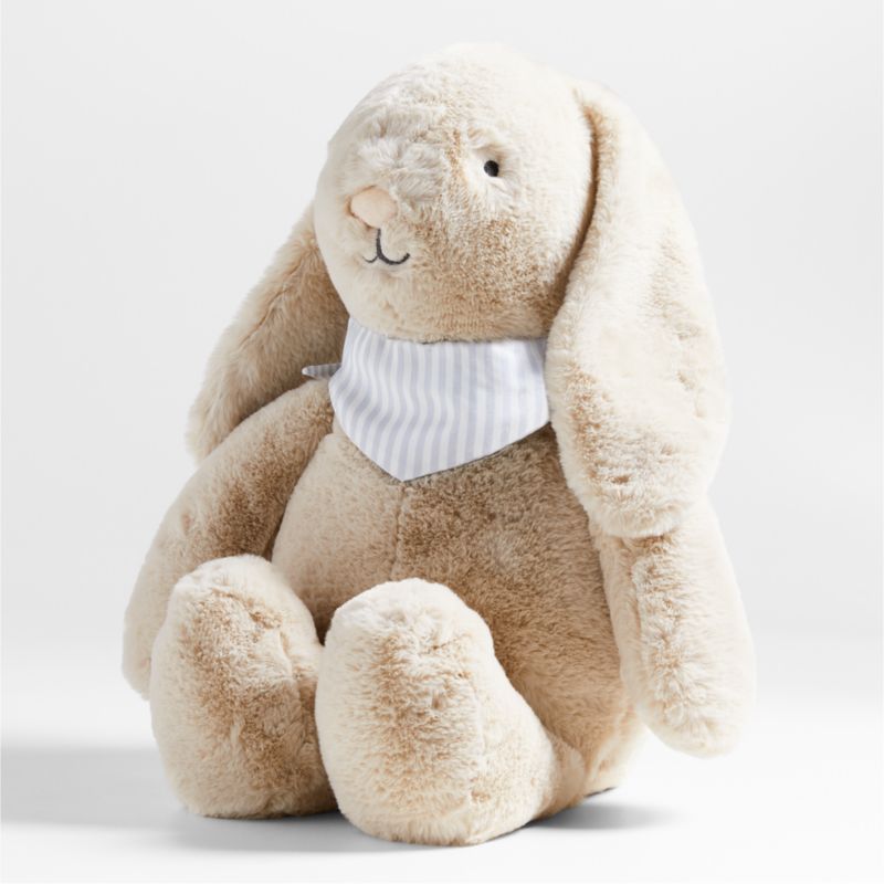 Crate Cuddlies Large Cream Bunny Kids Stuffed Animal - image 6 of 10