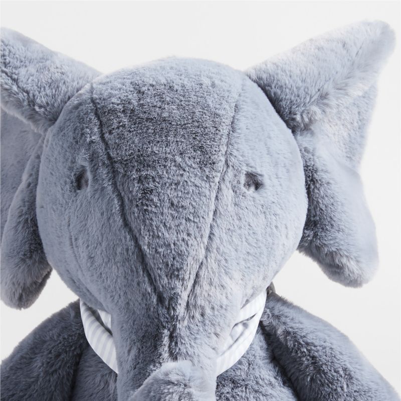 Crate Cuddlies Large Blue Elephant Kids Stuffed Animal - image 9 of 11