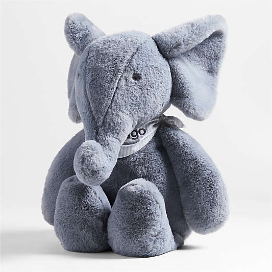 Elephant Stuffed Animal & Nod Chair 2-Year Old Gift Bundle