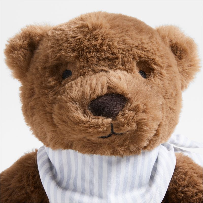 Crate Cuddlies Small Brown Bear Kids Stuffed Animal - image 9 of 11