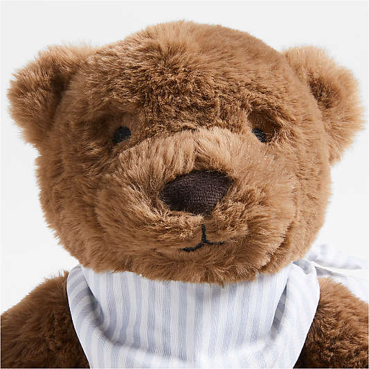 Crate Cuddlies Fuzzie the Bear Small Kids Stuffed Animal
