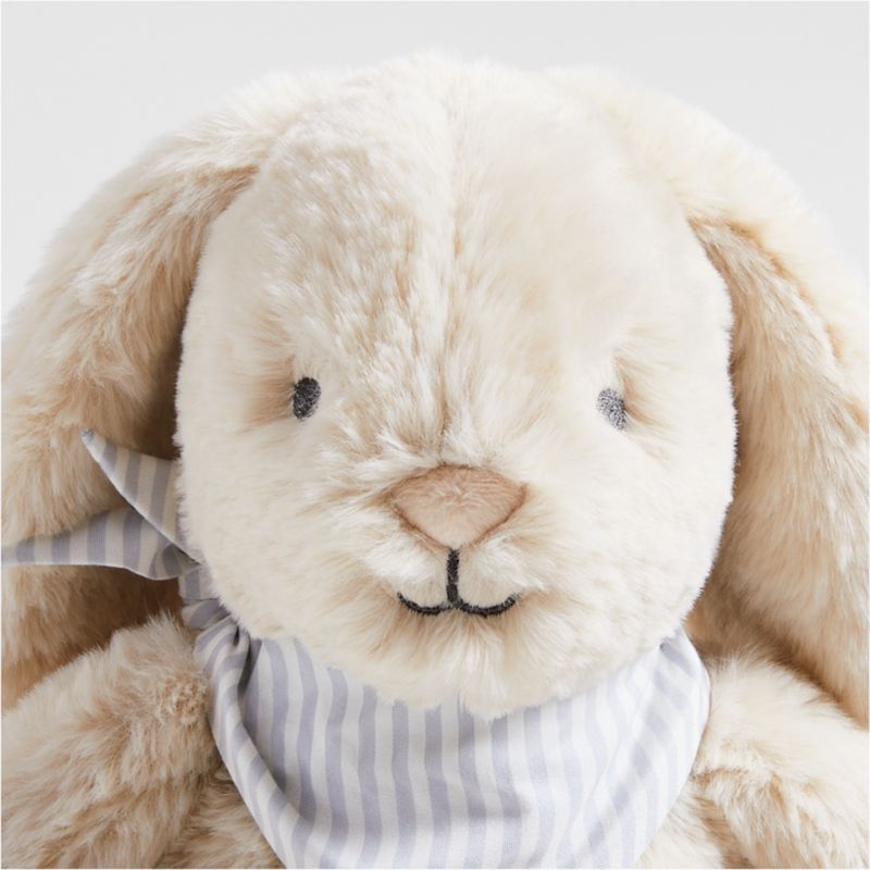 Crate Cuddlies Small Cream Bunny Kids Stuffed Animal - image 6 of 9